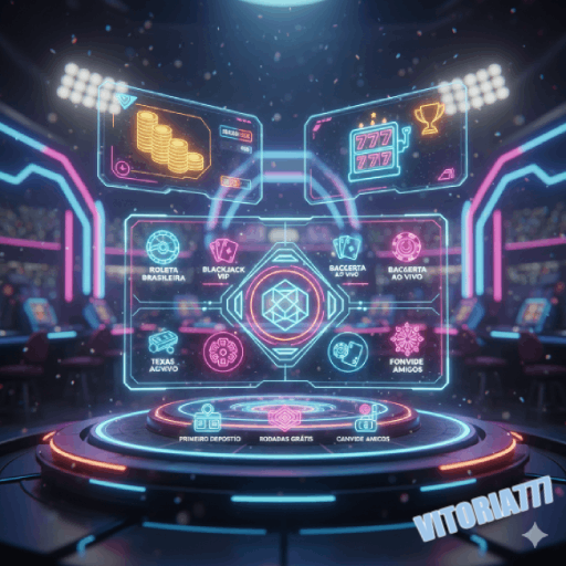 Viva a Emoção do Cassino Online na VITORIA777