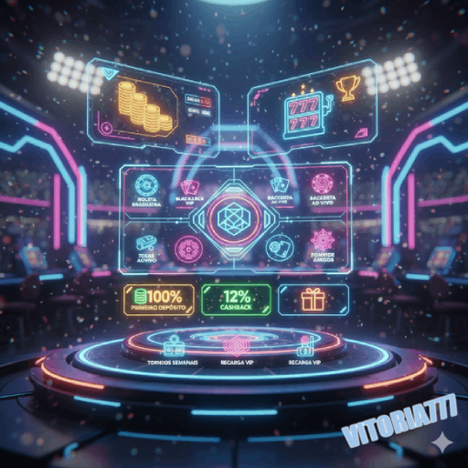 VITORIA777 — Cassino online com bônus e prêmios incríveis!