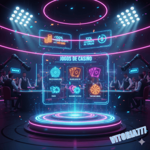 VITORIA777 — Bônus altos, diversão sem limites!