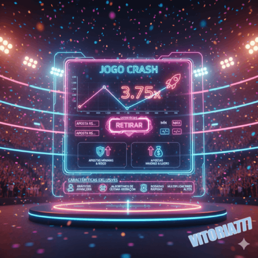 Jogue Crash na VITORIA777!