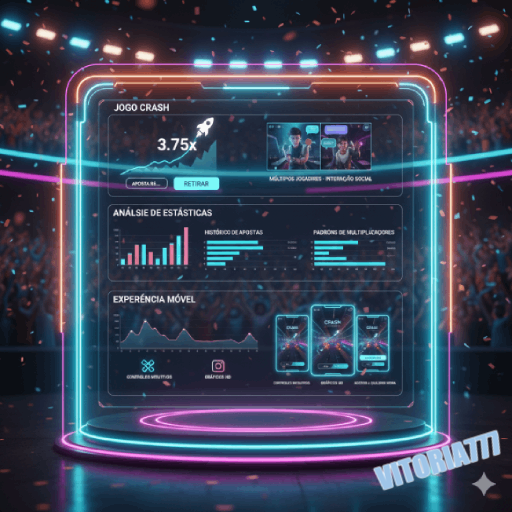 Jogue Crash e ganhe alto na VITORIA777!