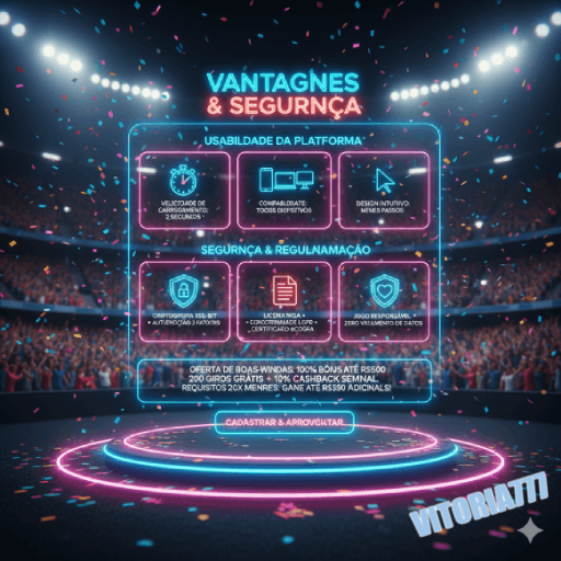 Cassino VITORIA777, Seguro, Promoções