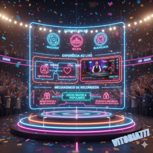 Jogue e Ganhe com os Melhores Jogos da VITORIA777