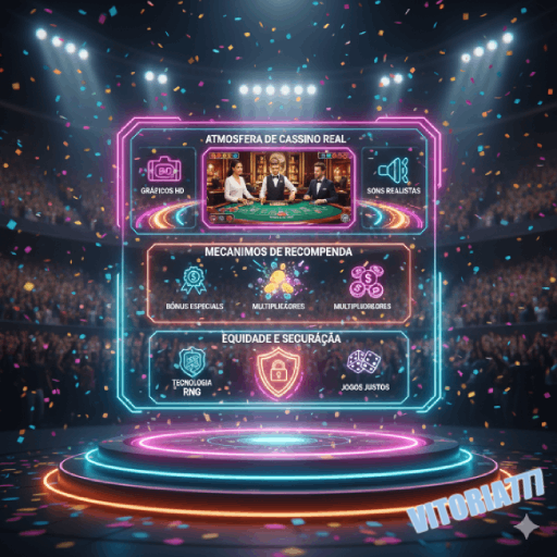 Ganhe jogando na VITORIA777 — diversão e prêmios reais!