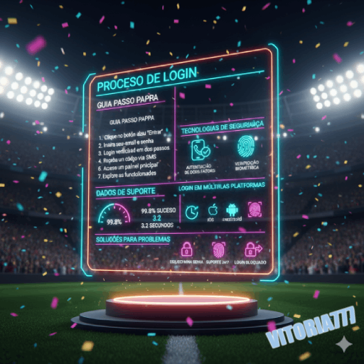 Figura 1 do login da VITORIA777