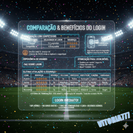 Figura 2 do login da VITORIA777