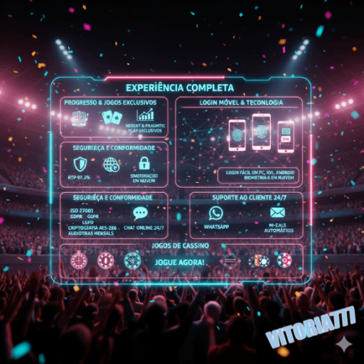 Figura 3 do login da VITORIA777