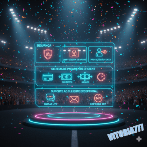 VITORIA777 — Plataforma segura e cheia de emoção!