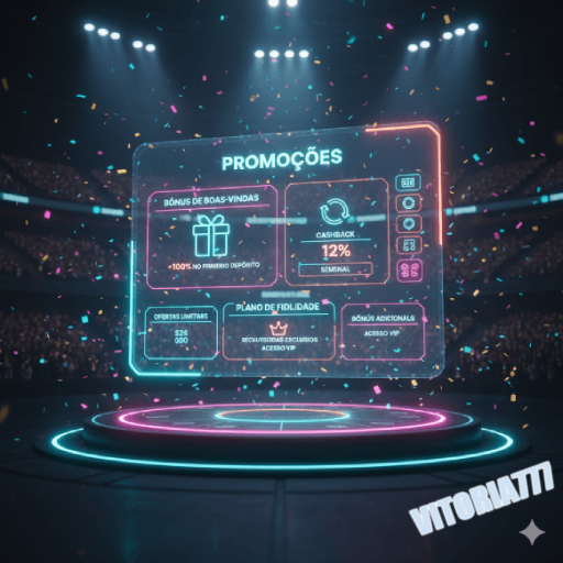 Ganhe Bônus e Prêmios Incríveis na VITORIA777